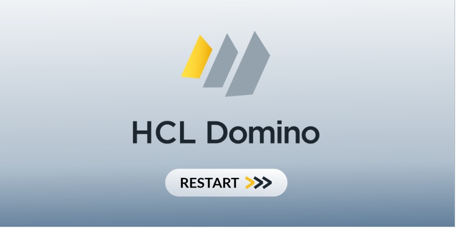 HCL Domino+ Restart Programm